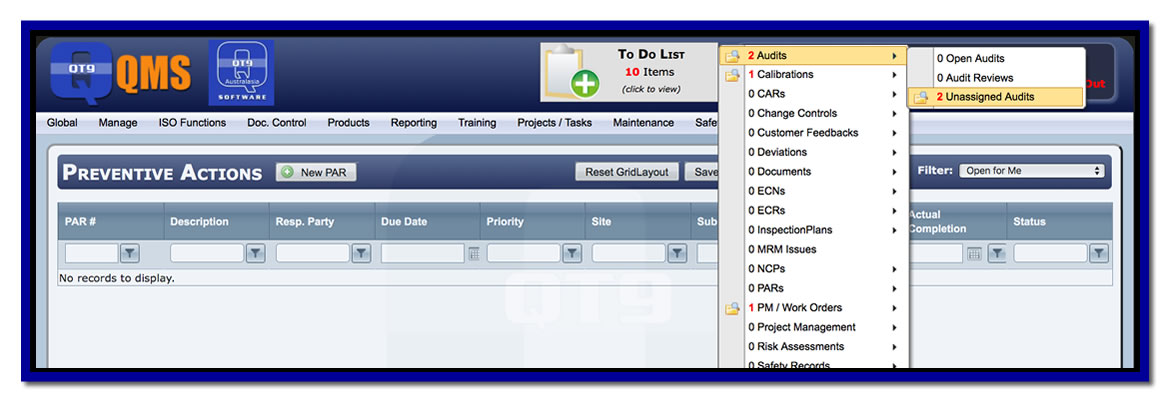 QT9 Job Scheduling